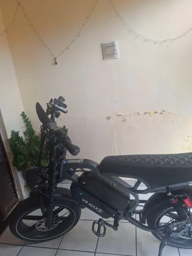 Bicicleta Eletrica V9 Max 2 Baterias