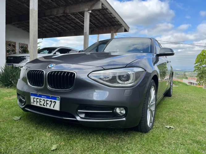 BMW 120I A Sport 2.0 Activeflex 16V Aut. 2015