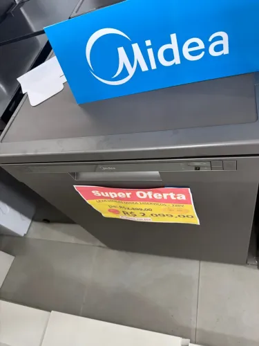 Lava louças Midea 14 Serviços prata