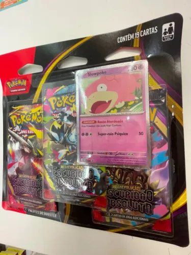 BLISTER TRIPLO-PACK ESCURIDÃO ABSOLUTA - 19 CARTAS - LACRADO ORIGINAL