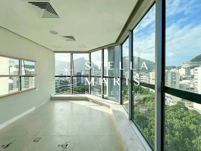Ipanema, Fórum Ipanema, Sala Comercial de 34 m2 com 1 vaga de garagem, andar alto e vista