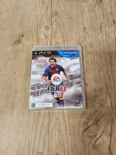 Jogo Fifa 13 PS3 Mídia Física na Caixa