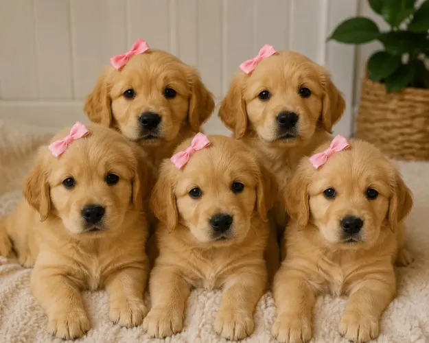 Golden Retriever femea