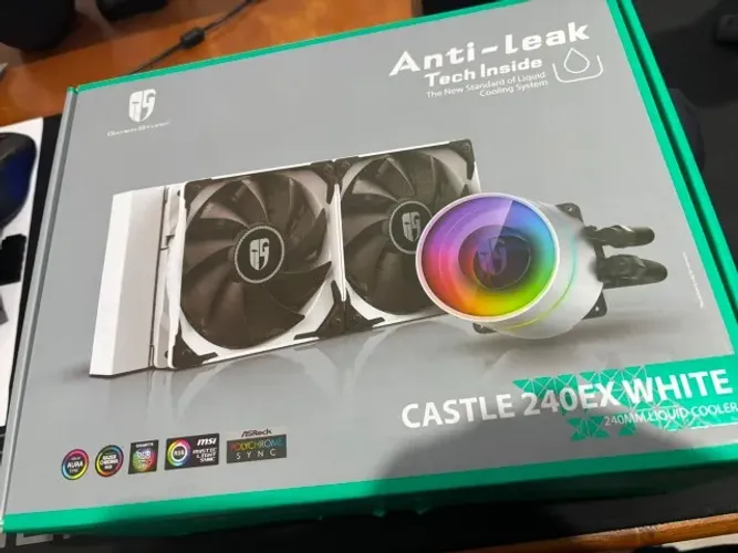 Watercooler DeepCool Castle 240EX V2 White