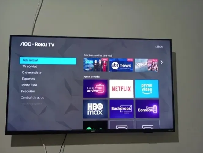 Televisão 43 polegadas