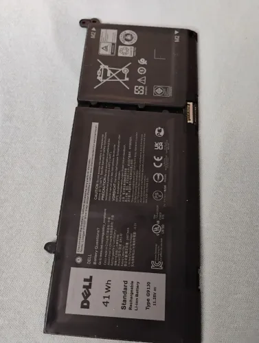 Bateria notebokk dell