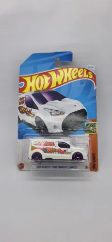 HOT WHEELS FORD TRANSIT CONNECT TREASURE HUNT TH RARO NOVO