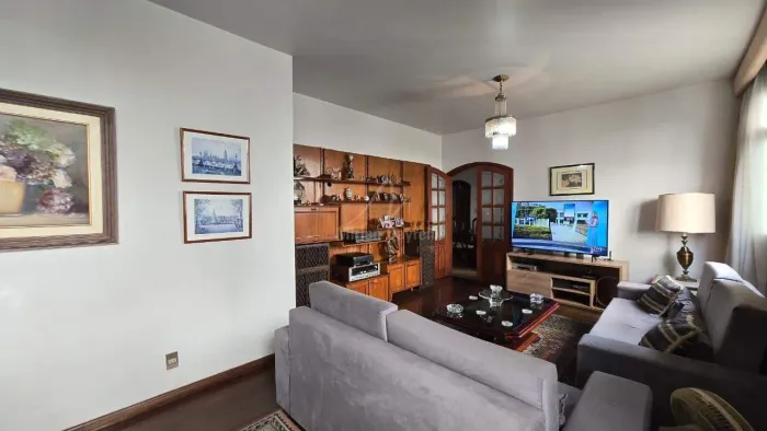 (63242) à venda - Apartamento com 4 quartos, 2 vagas, no Lourdes