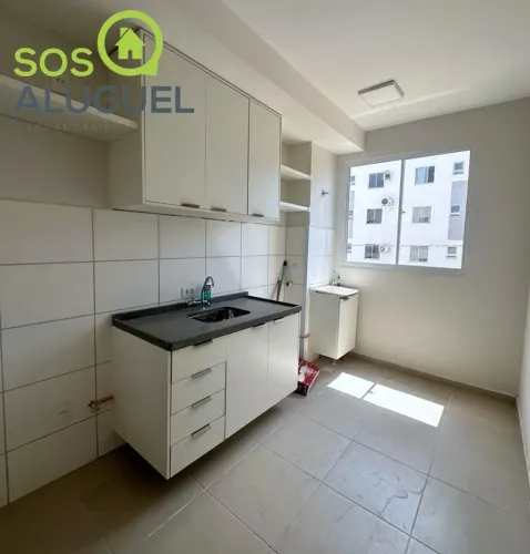 Apartamento para Locação Condomínio Viver Mais Park
