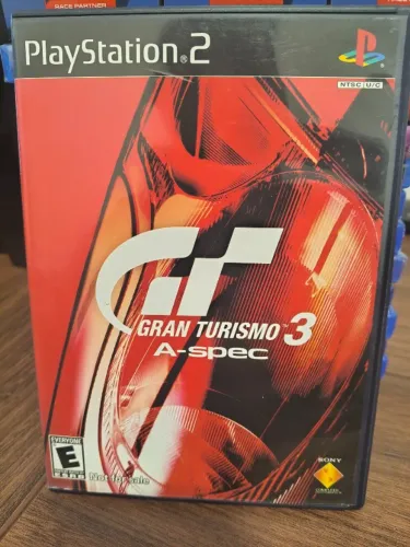 Gran Turismo 3 A-spec Completo Playstation - Ps2 Com Manual