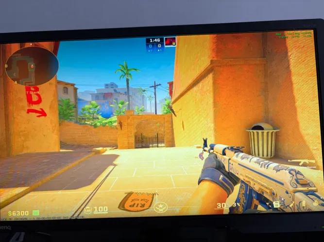 Monitor BenQ XL2411P 144Hz
