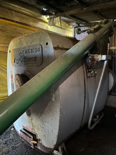 Aquecedor para aviário a lenha, pellet e cavaco