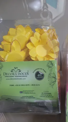 FORMA DECORACAO  DOCES
