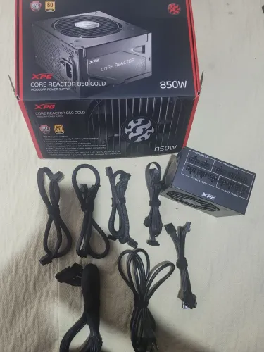 FONTE XPG CORE REACTOR 850W GOLD 