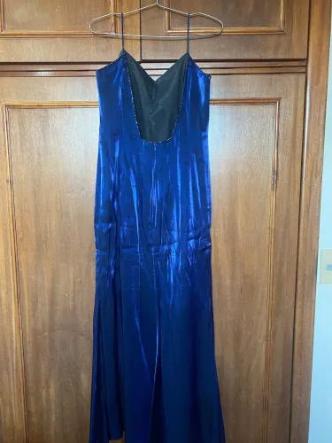Vestido de festa bordado