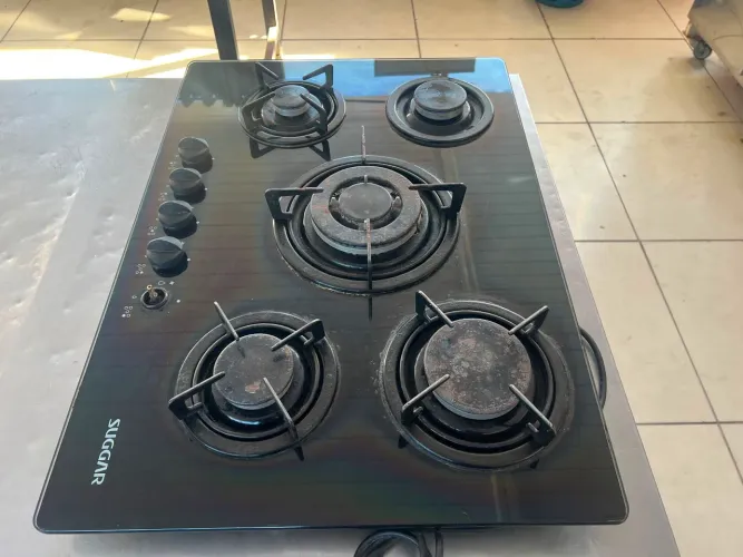 Cooktop a Gás Suggar 5 Bocas