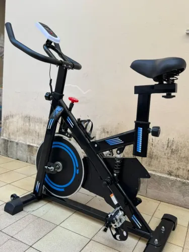 Bicicleta Ergométrica Spinning - NOVA!