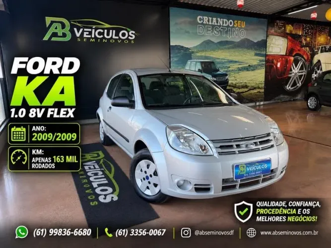 Ford KA 1.0 8v/1.0 8V ST Flex 3P 2009