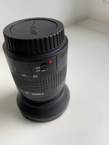 Objetiva Canon Canon AF MF  38-76mm 0.58m/1.9ft  52mm Zoom Lens 1:4.5
