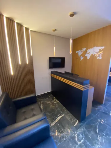 Sala comercial para venda ou locação, 32,32 m² na Parque Jaçatuba - Santo André/SP