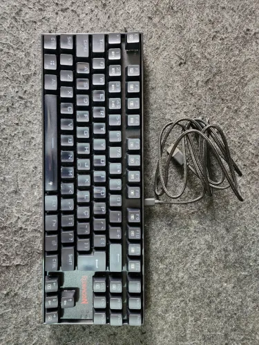 Teclado Kumara Redragon