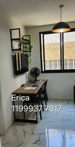 Apartamento mobiliado 1 dormitóriio, Butantã - FL35