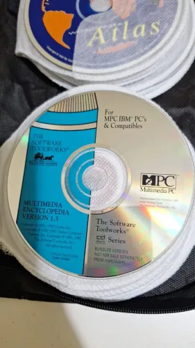 Multimedia Encyclopedia 1.5- The Software Toolworks Original 1992