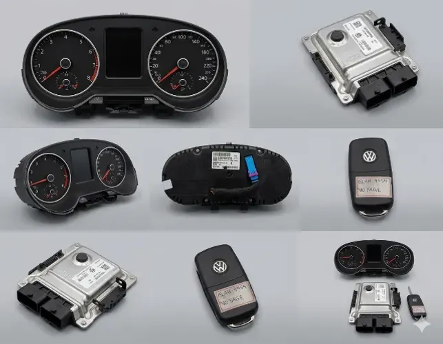 kit modulo injeção Volkswagen VOYAGE, GOL G7 G8 1.6