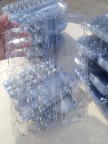 Embalagem para ovos de codorna