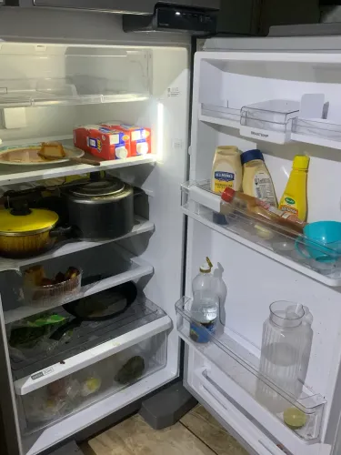 Geladeira Brastemp 