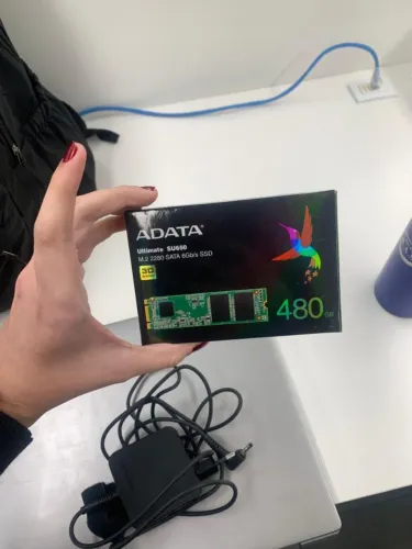 Ssd M.2 512GB Adata (Novo na caixa).