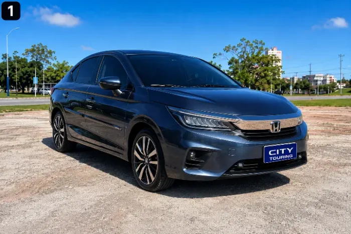 Honda City Sedan Touring 1.5 Flex 16V 4P Aut. 2024