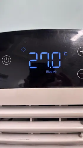 Ar Condicionado Portátil 12000 BTUs Quente/Frio Completo Raridade