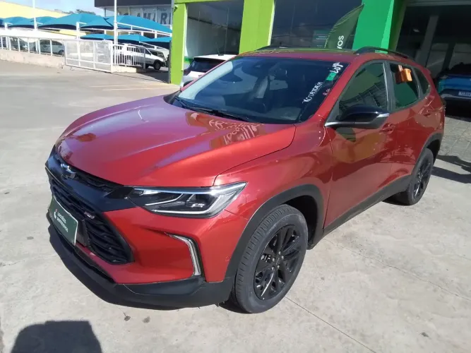 Chevrolet Tracker RS 1.2 Turbo 12V Flex Aut. 2025
