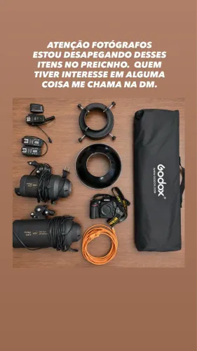 Kit fotografia