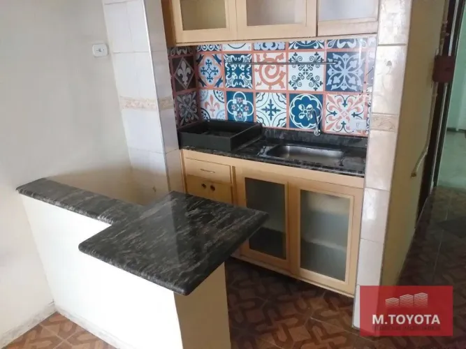 Kitnet com 1 dormitório para alugar, 30 m² por R$ 1.170,00/mês - Centro - Guarulhos/SP