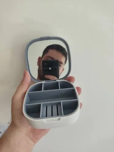 Porta Jóias com espelho