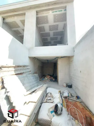 Casa Térrea à venda 2 quartos 1 suíte 2 vagas Clarice - Santo André - SP