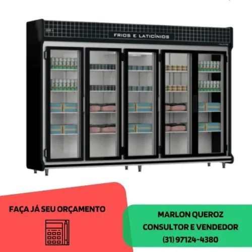 Freezer Refrigerador 5 Portas Polo Frio 220v