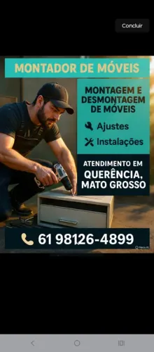 Montador de móveis e restaurador