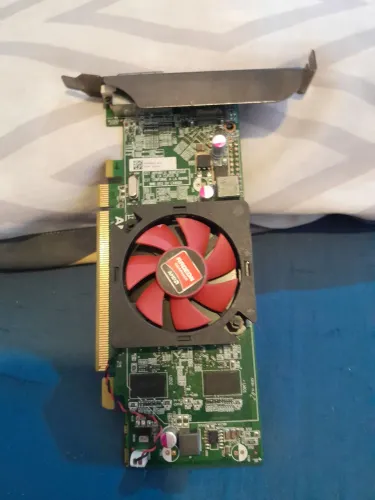 Placa de vídeo AMD Radeon