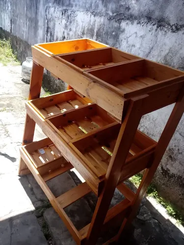 Vendo fruteira de palete