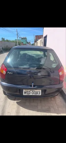 Fiat Palio Young 1.0 MPI 8V 4P (álcool) 2001