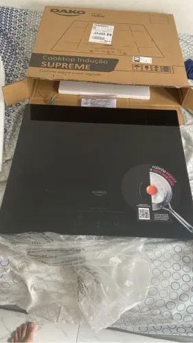 Cooktop de Indução Dako Supreme (Novo)