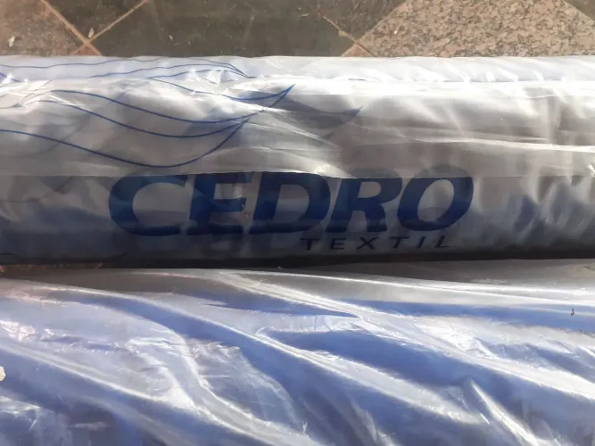 Tecido Brim Azul Royal OPORTUNIDADE