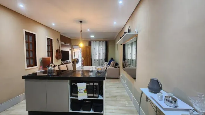 Casa térrea a venda com 2 dormitórios - Fazenda Grande - Jundiaí/SP REF: CA2538