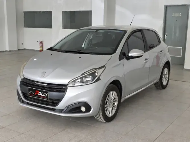 Peugeot 208 Active 1.2 Flex 12V 5P Mec. 2020