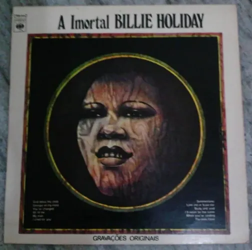 Billie Holiday-LP 1973-A Imortal