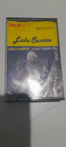 Fita k7 Lulu Santos 