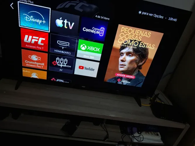 TV AOC ROKU 43 pol